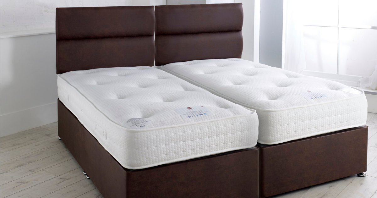 Helix Hotel Pocket Contract Zip | Hotel mattresses and bed